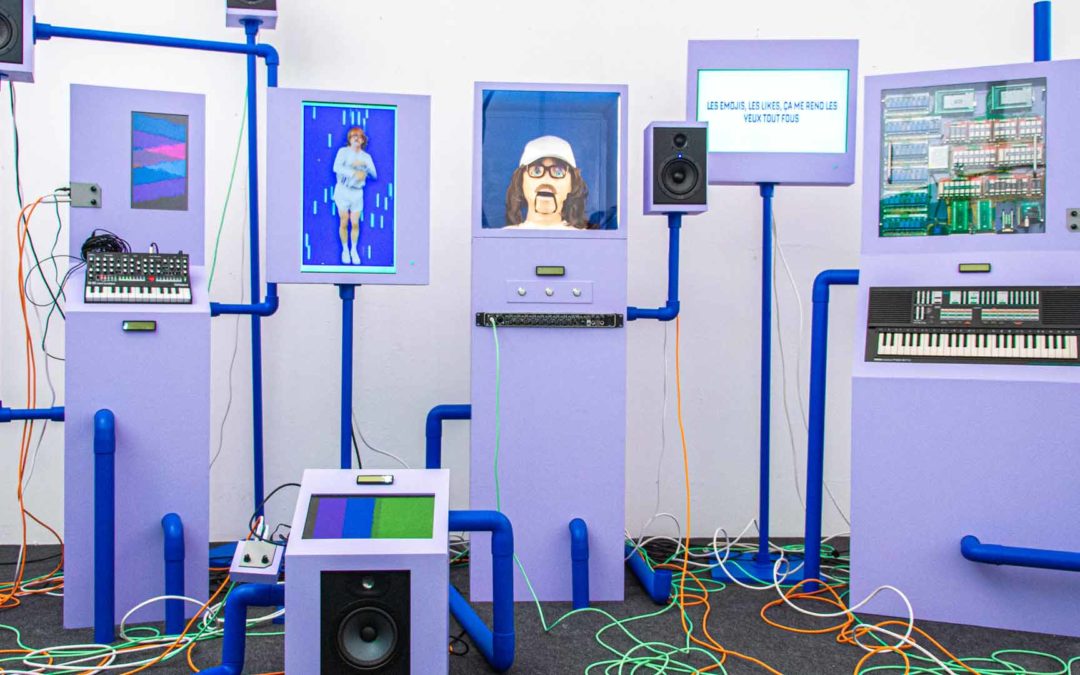 La machine à tubes – My Name is Fuzzy (2023)